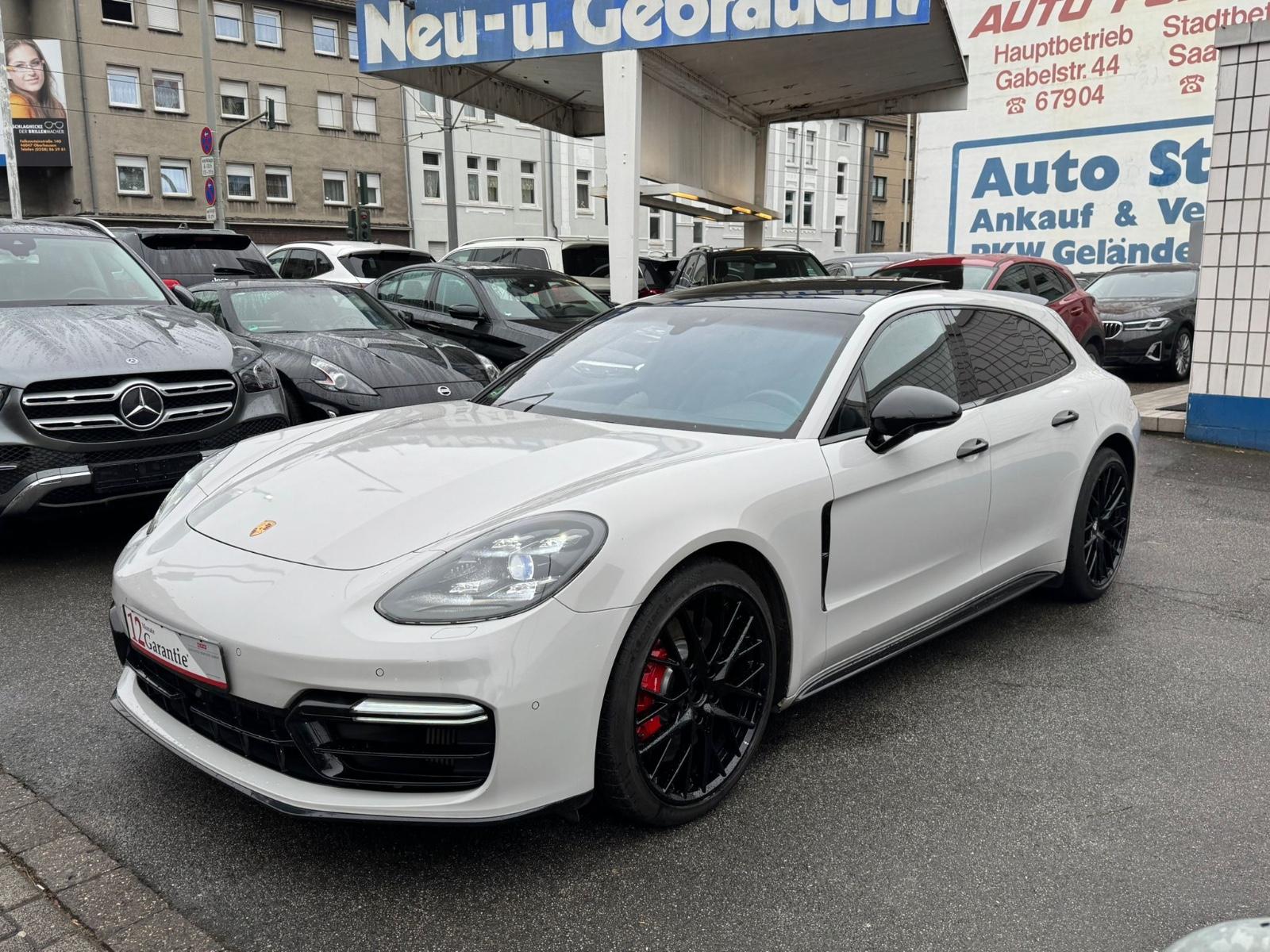 Porsche Panamera Sport Turismo Turbo LEDER,PANO,VOLL