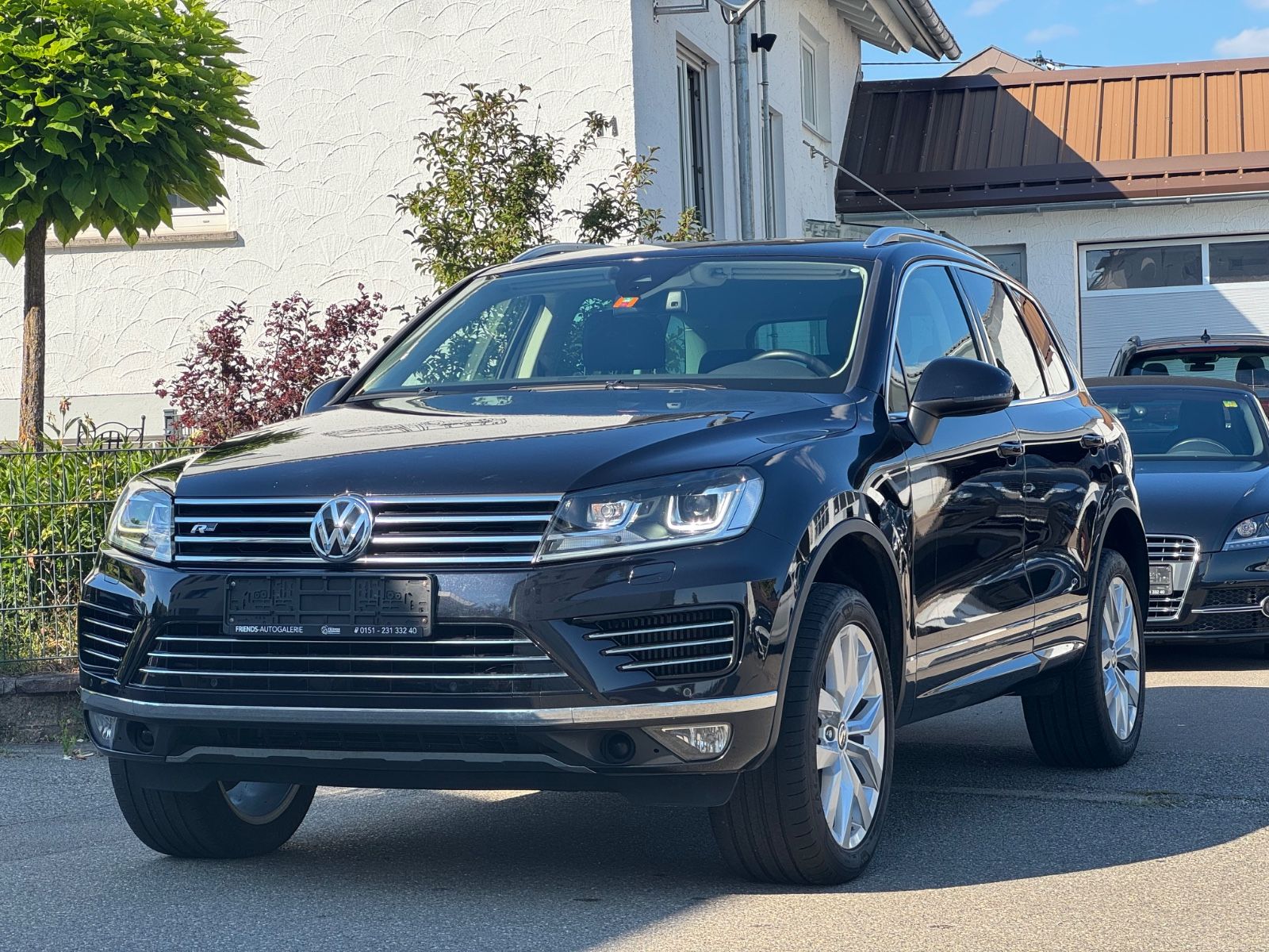VW Touareg V6 TDI R Line Terrain Tech 4Motion