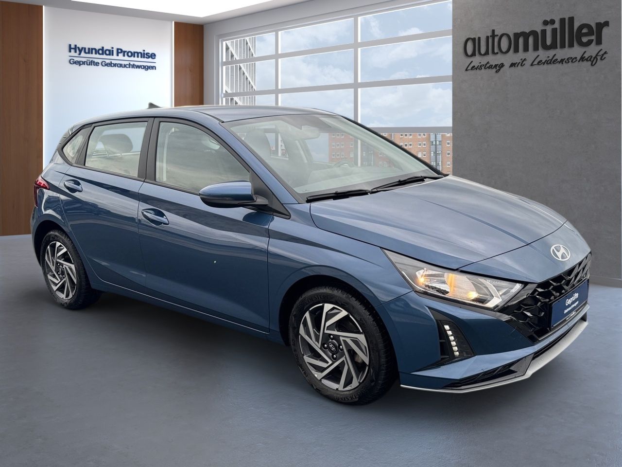 Fahrzeugabbildung Hyundai i20 TREND KAMERA*SHZ*LHZ*NAVI*USB*ZV*CARPL*