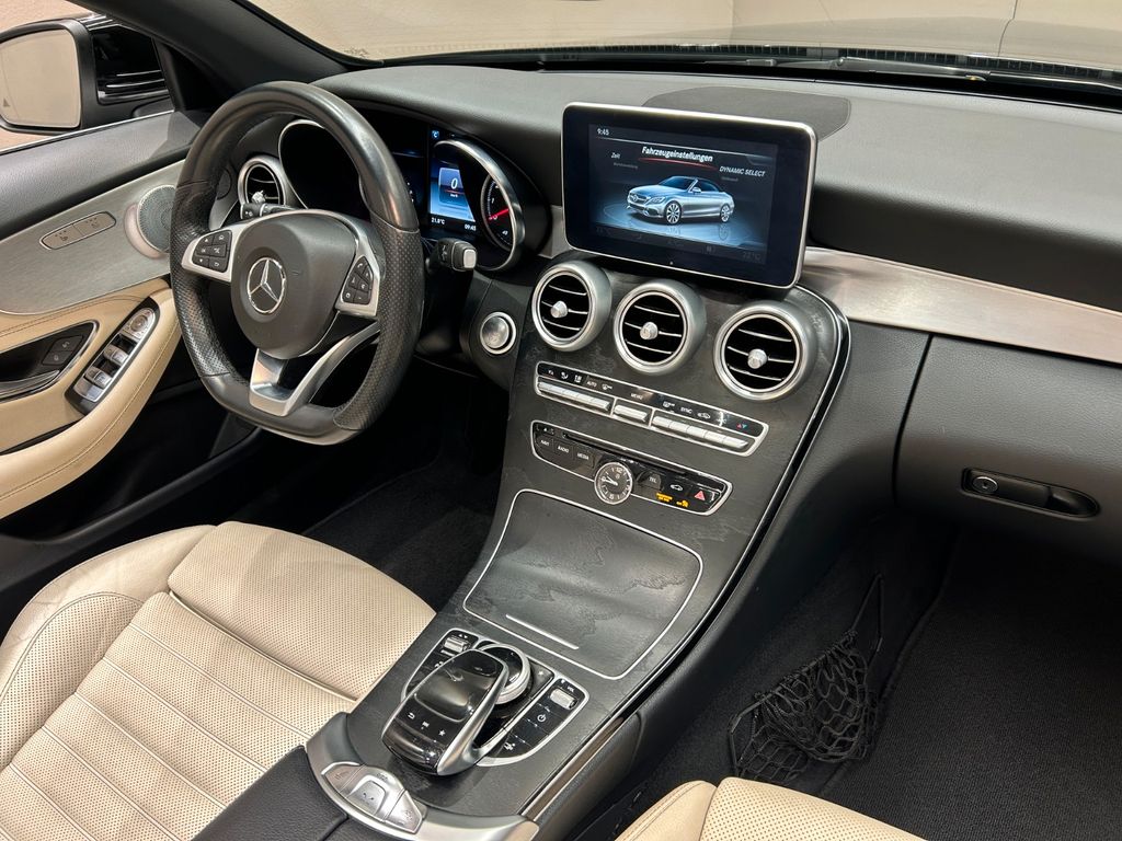Mercedes-Benz C 400 C400 Cabrio 9G 4MATIC *AMG LINE*BURMESTER*DAB*