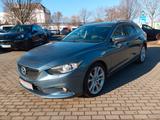 Mazda 6 Kombi Sports-Line Klima Schiebedach Navi LED - Mazda Gebrauchtwagen in Leipzig