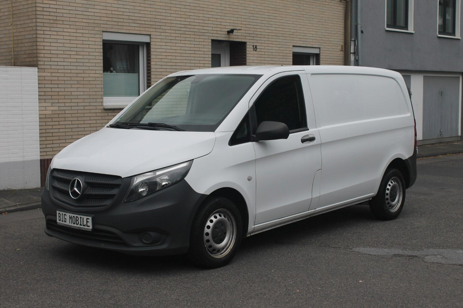Mercedes-Benz Vito Kasten 110 CDI Kompakt 1-Hand,EURO6