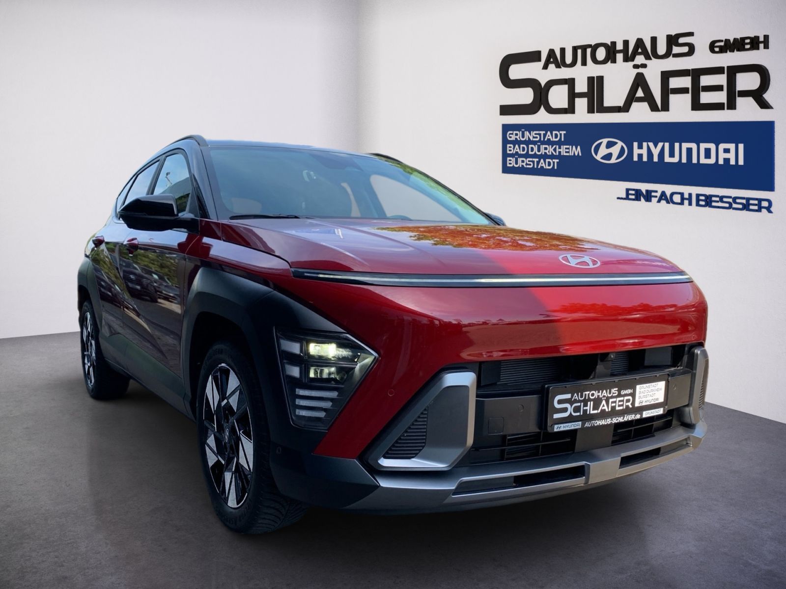 Fahrzeugabbildung Hyundai KONA 1.6 GDI Prime Hybrid Leder Dachlackierung