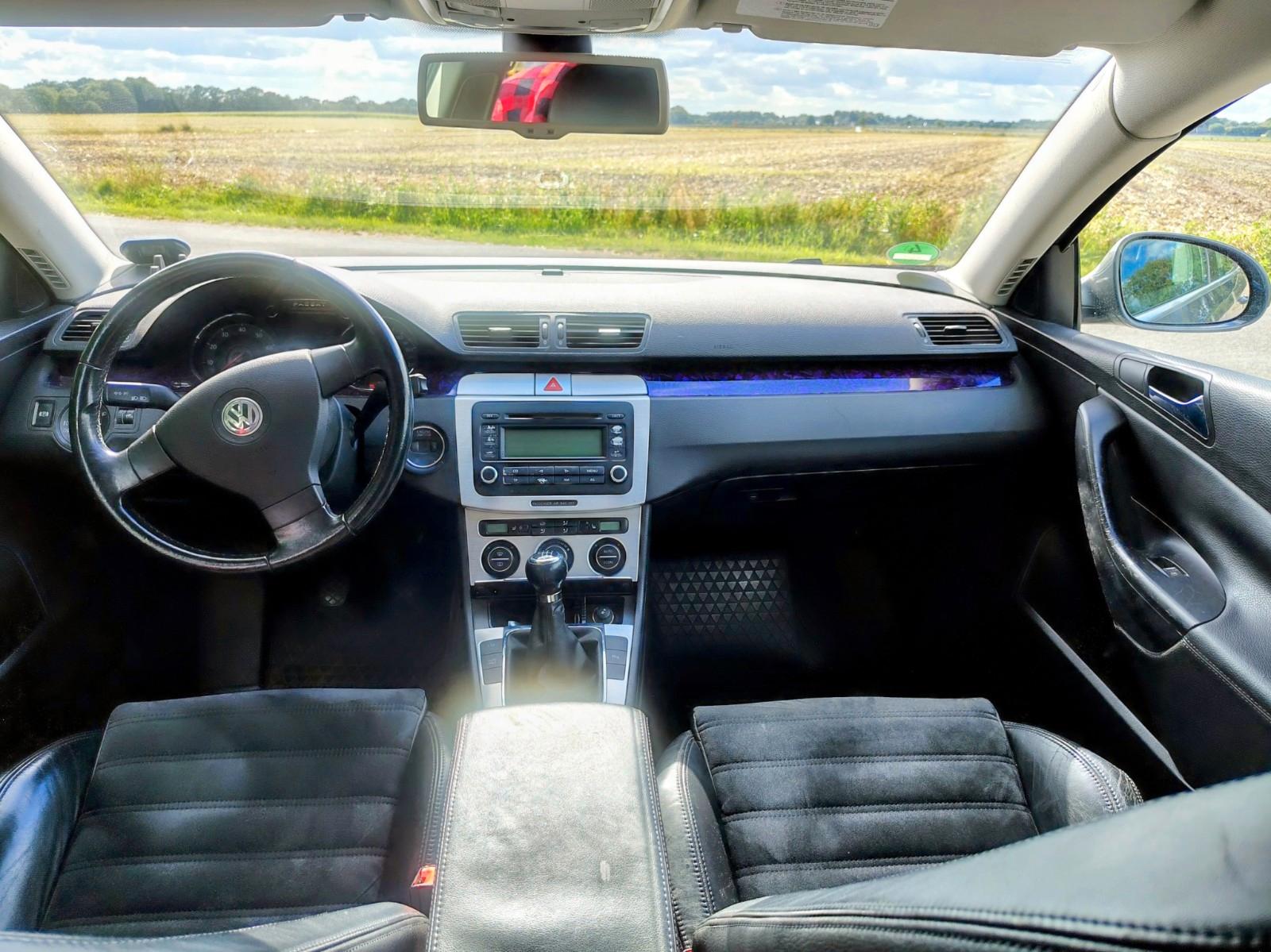 Volkswagen Passat 2005 — engine 1.984 cm³, 150 HP (110kW)
