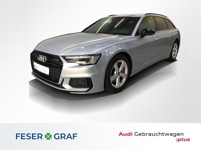 Audi A6 Avant Sport 55 TFSI e Tour Matrix Black Navi