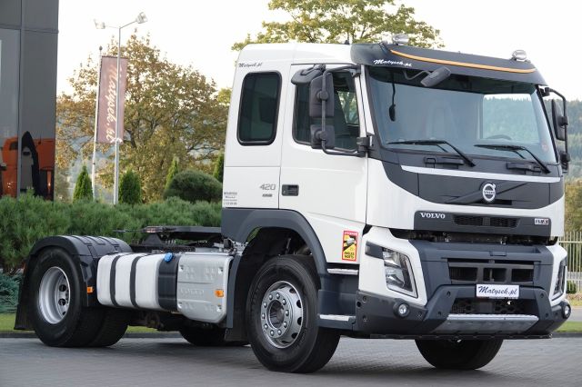 Volvo FMX 420 / 13 LITROWY / RETARDER / NISKA KABINA