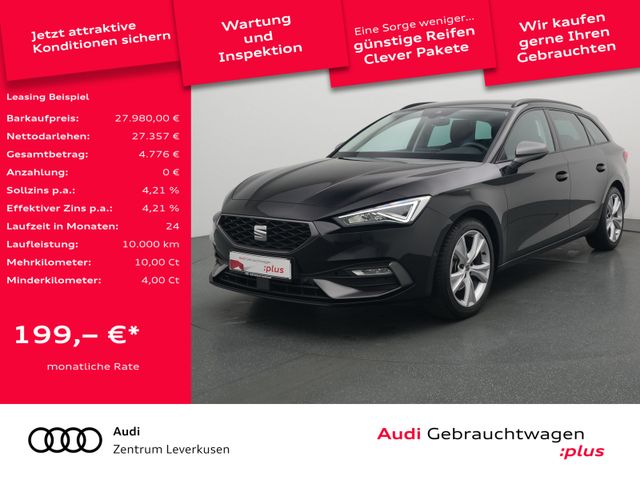 Seat Leon Sportstourer TSI FR VIRT SPORTSITZE SHZ PDC