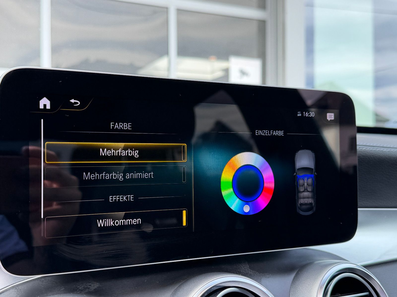 Fahrzeugabbildung Mercedes-Benz GLC 63 AMG Coupe/MBUX/Ambiente/Schiebedach/Kam/