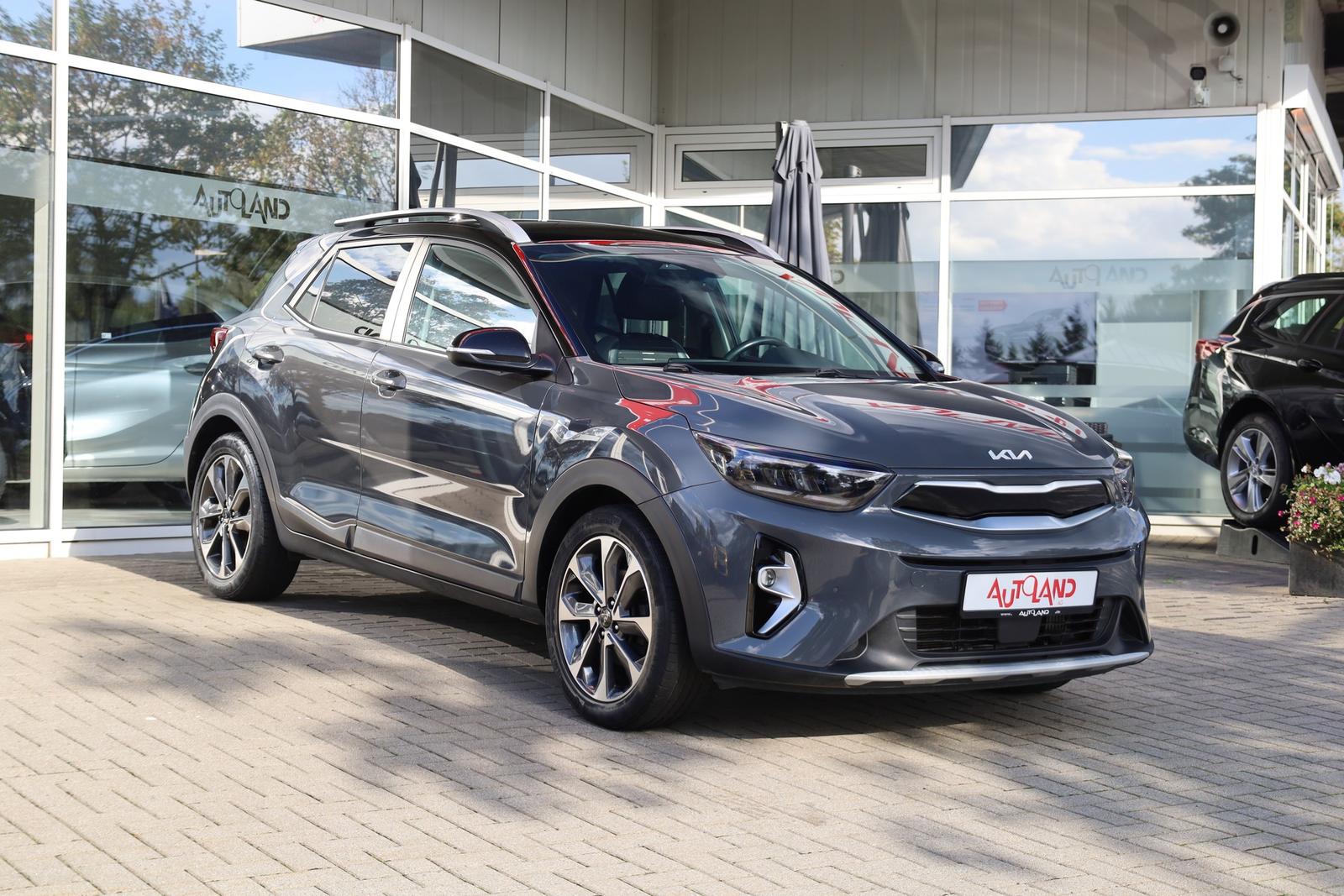 Kia Stonic 1.0 T-GDI Spirit LED Navi AHK Sitzheizung, миниатюра 8