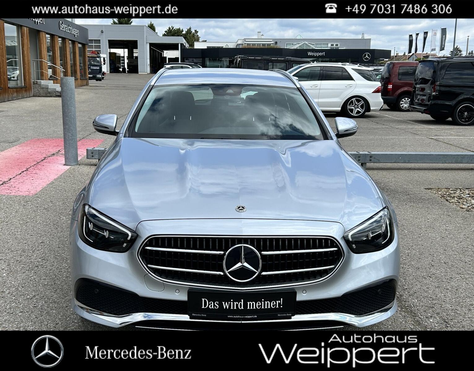 Mercedes-Benz E220Td MBUX LED KAM SPURP. AMBIENTE AVANTGARDE