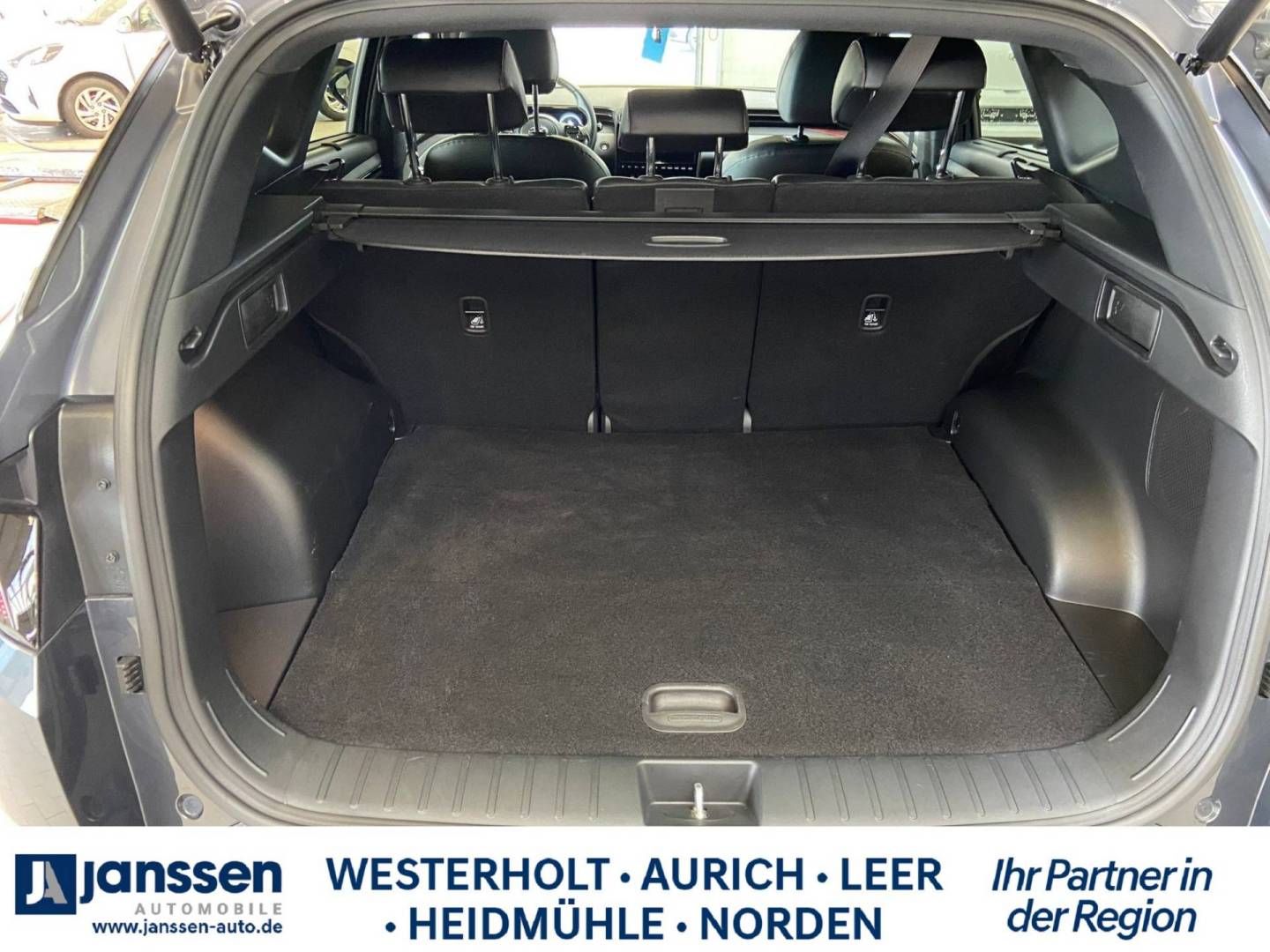 Fahrzeugabbildung Hyundai TUCSON Hybrid N LINE