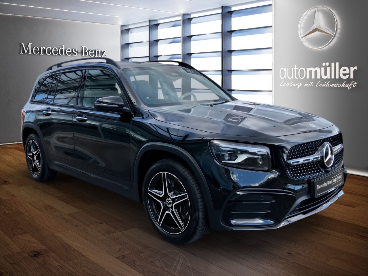 Fahrzeugabbildung Mercedes-Benz GLB 220 d 4M AMG AdvPlus AHK Night Multibeam Key