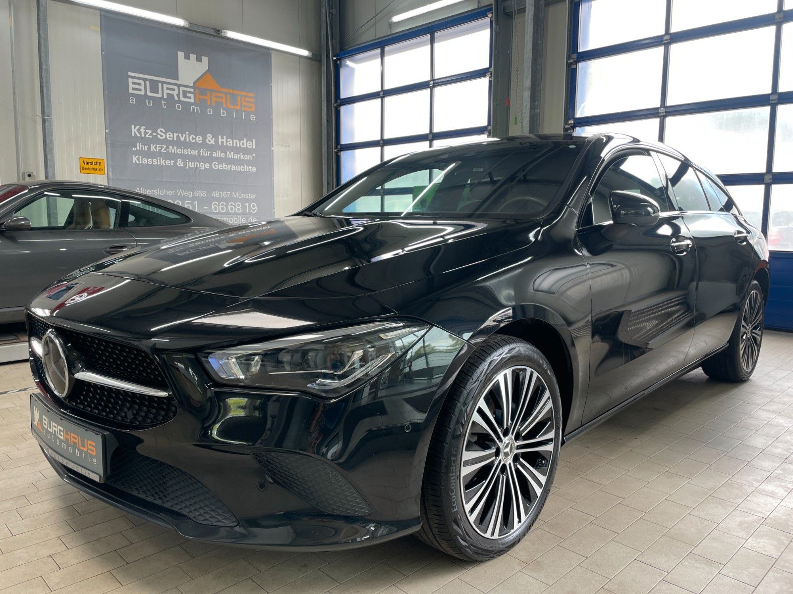 Mercedes-Benz CLA 250 e PROGR/NAVI/PANO/H-KARDON/KLIMA/HEAD-UP