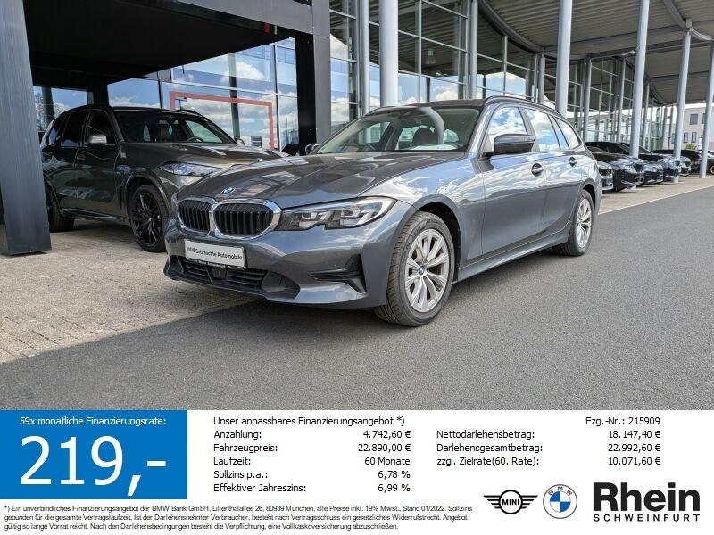 BMW 320d Tour. Advantage LiveCockpit. PDC. SH.