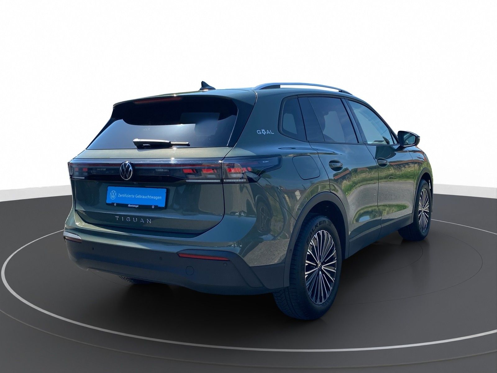 Volkswagen Tiguan 2.0 TDI GOAL DSG AREA-VIEW KAMERA KLIMA foto 4