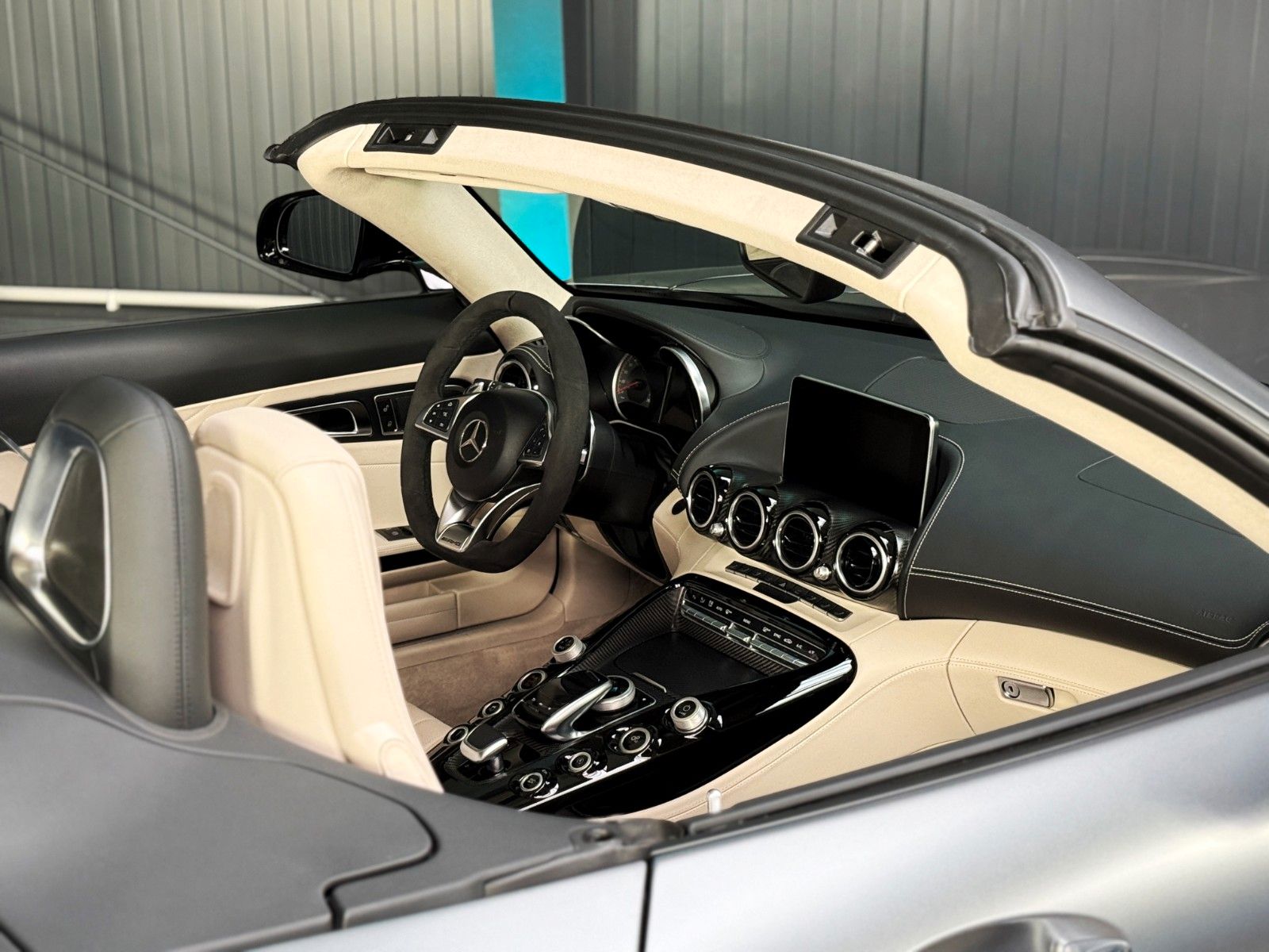 Fahrzeugabbildung Mercedes-Benz AMG GT C Roadster + designo + 2.Hand + MWST ausw