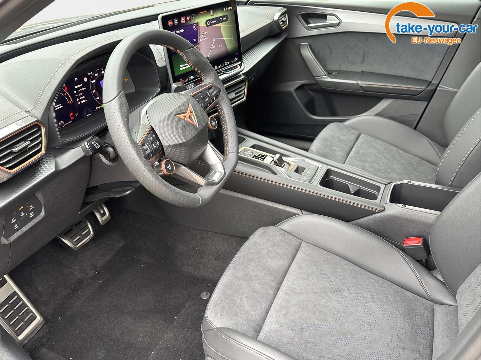 Cupra Leon VZ NAVI+KAMERA+KESSY+MEMORY+SHZ+ACC+PDC+..., миниатюра 9