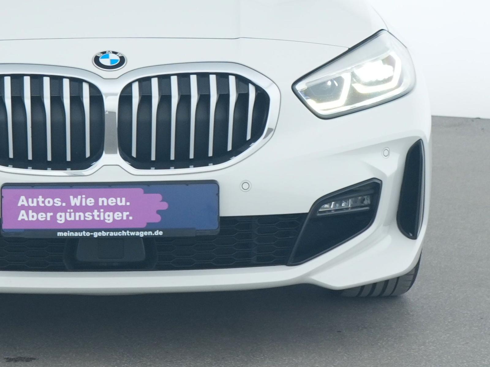 BMW 116 d M-Sport Navi ACC Kamera Sport-Fahrwerk LED, миниатюра 12