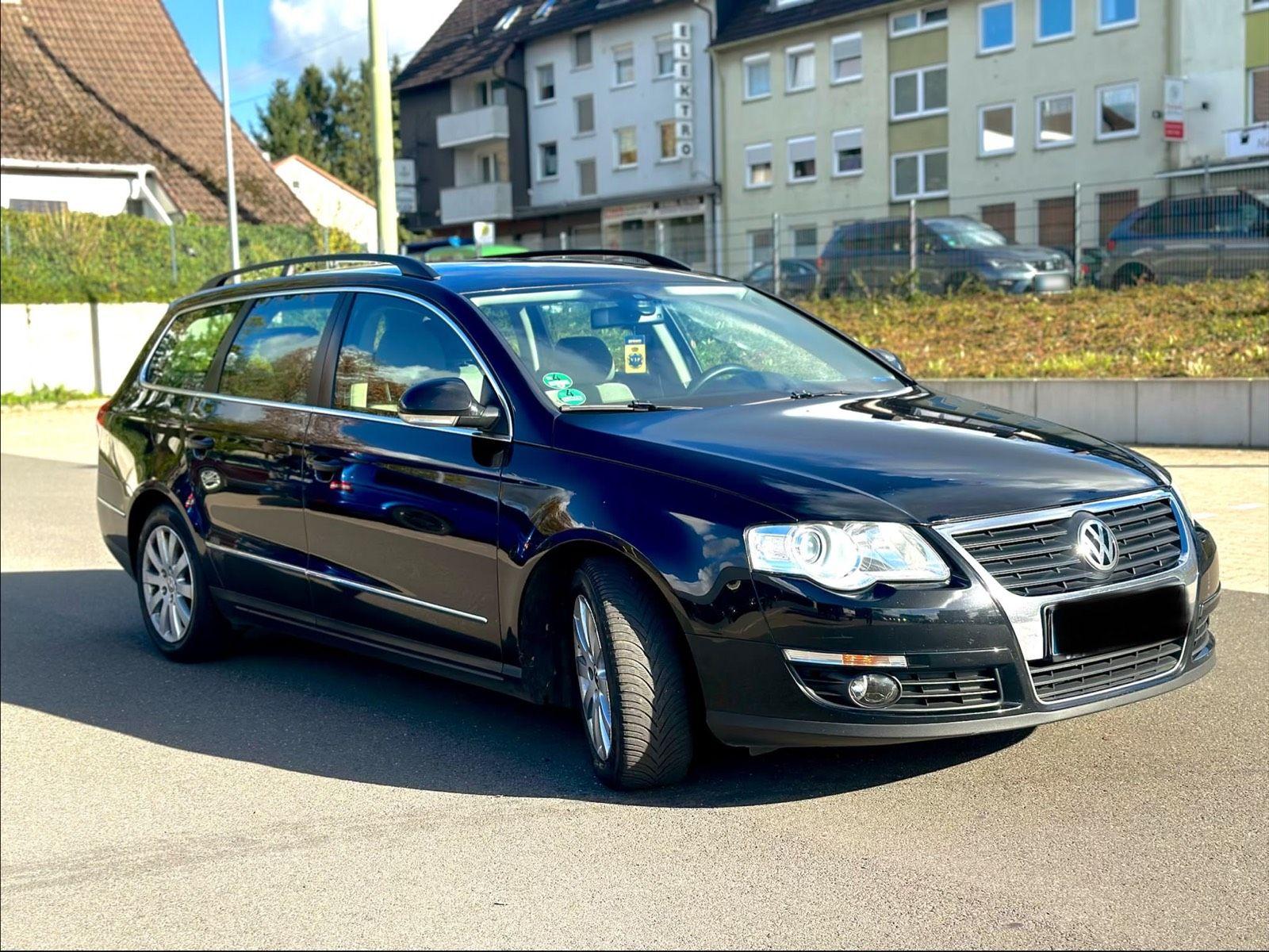Volkswagen Passat 2010 — engine 140 HP (103kW)