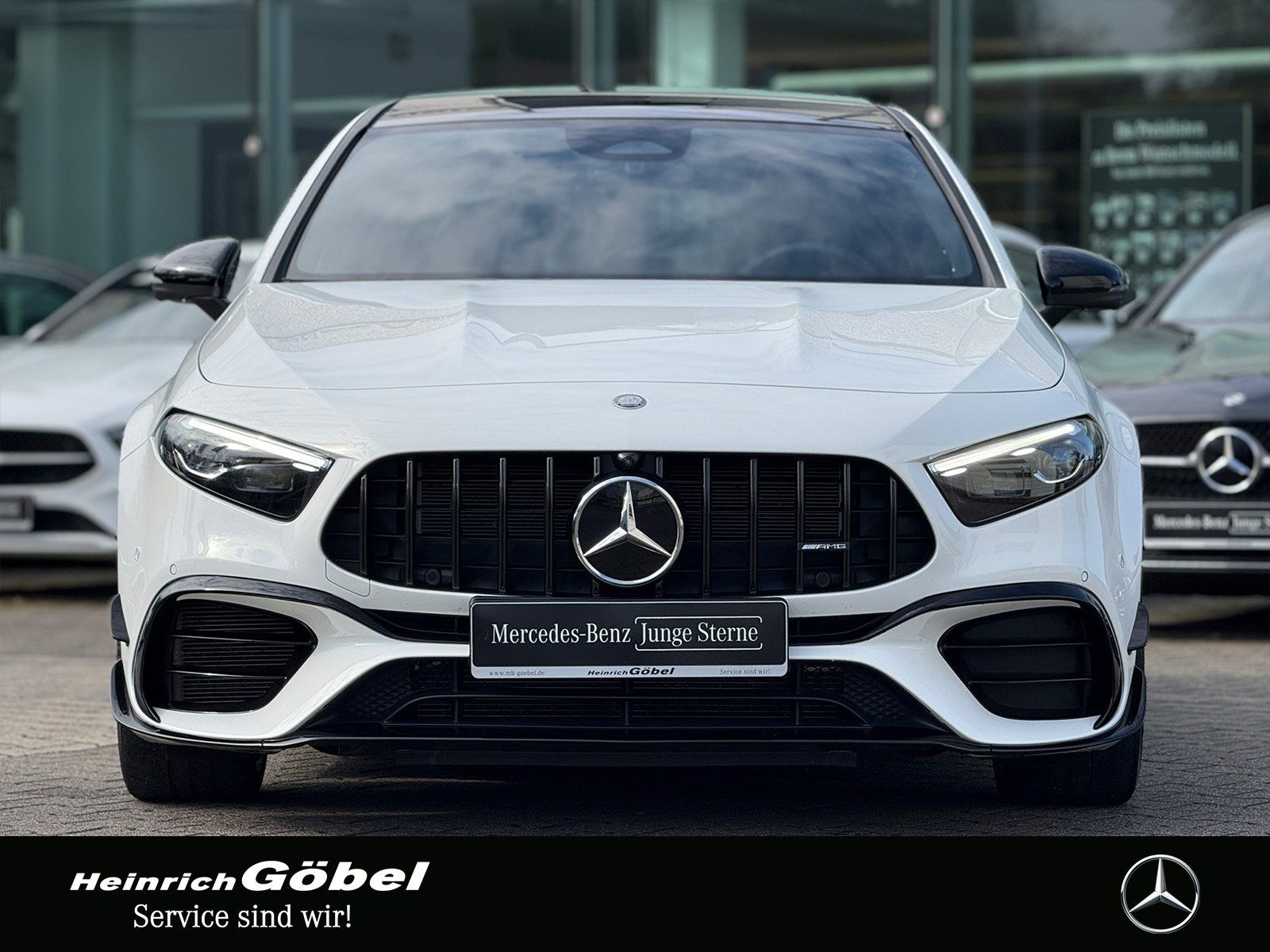 Fahrzeugabbildung Mercedes-Benz AMG A 45 S 4M FULL*PANO*BURMESTER*360°*HEAD-UP*