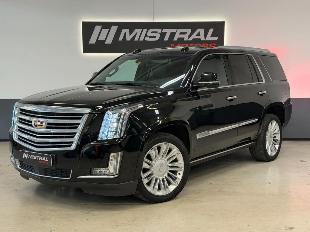 Cadillac Escalade 6.2 V8 PLATINUM - Unico Propri