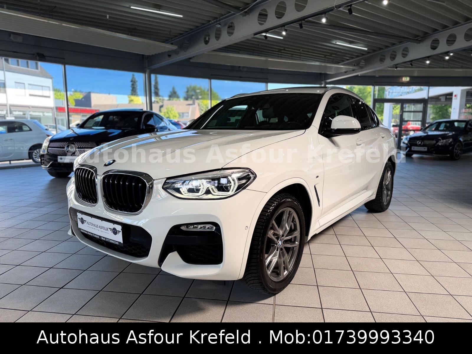 BMW X4 xDrive 20 i M Sport*Pano*HUD*RFK*SHZ*Navi