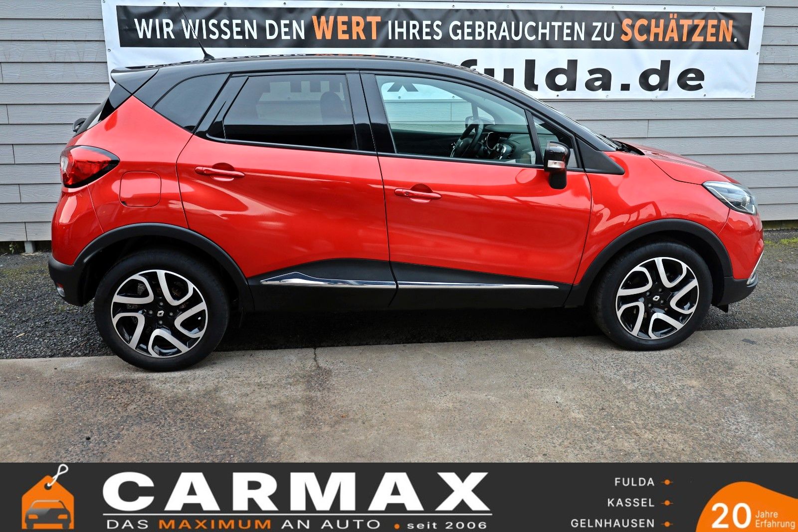 Fahrzeugabbildung Renault Captur XMOD Leder,Navi,SH,Kamera,SR+WR