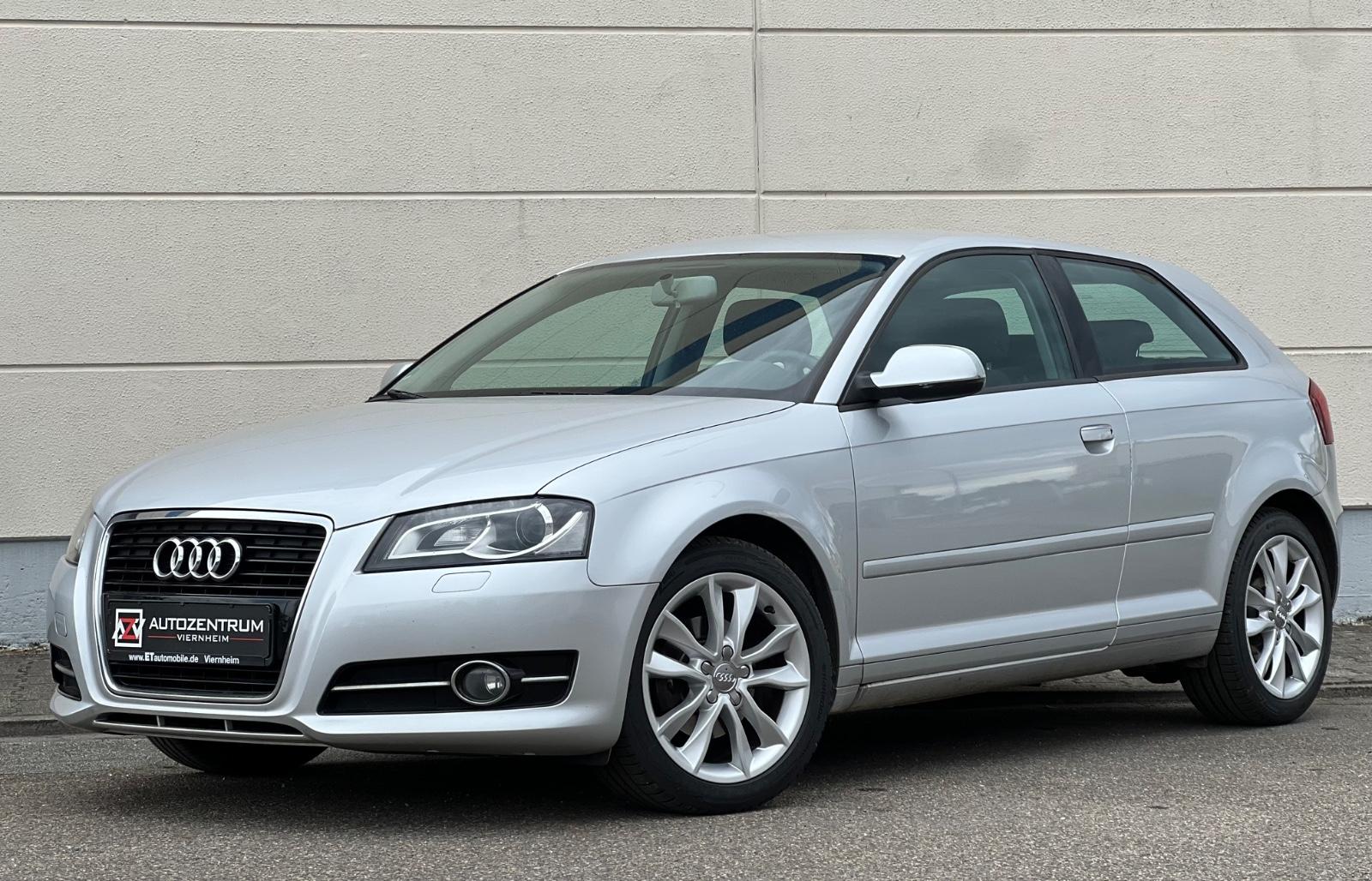 Audi A3 1.6 TDI *Euro5-Norm*Bi-Xenon*SHZ*Tempomat*