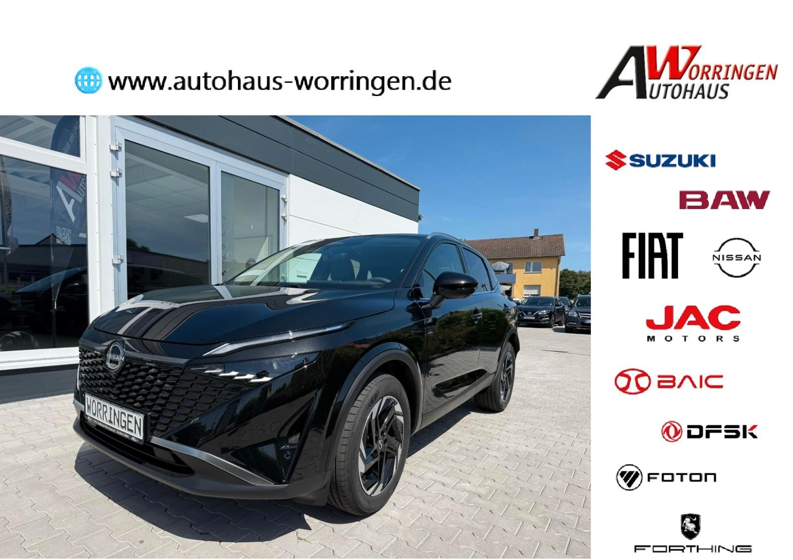 Nissan Qashqai 1.3 DIG-T MHEV Xtronic *N-Connecta*