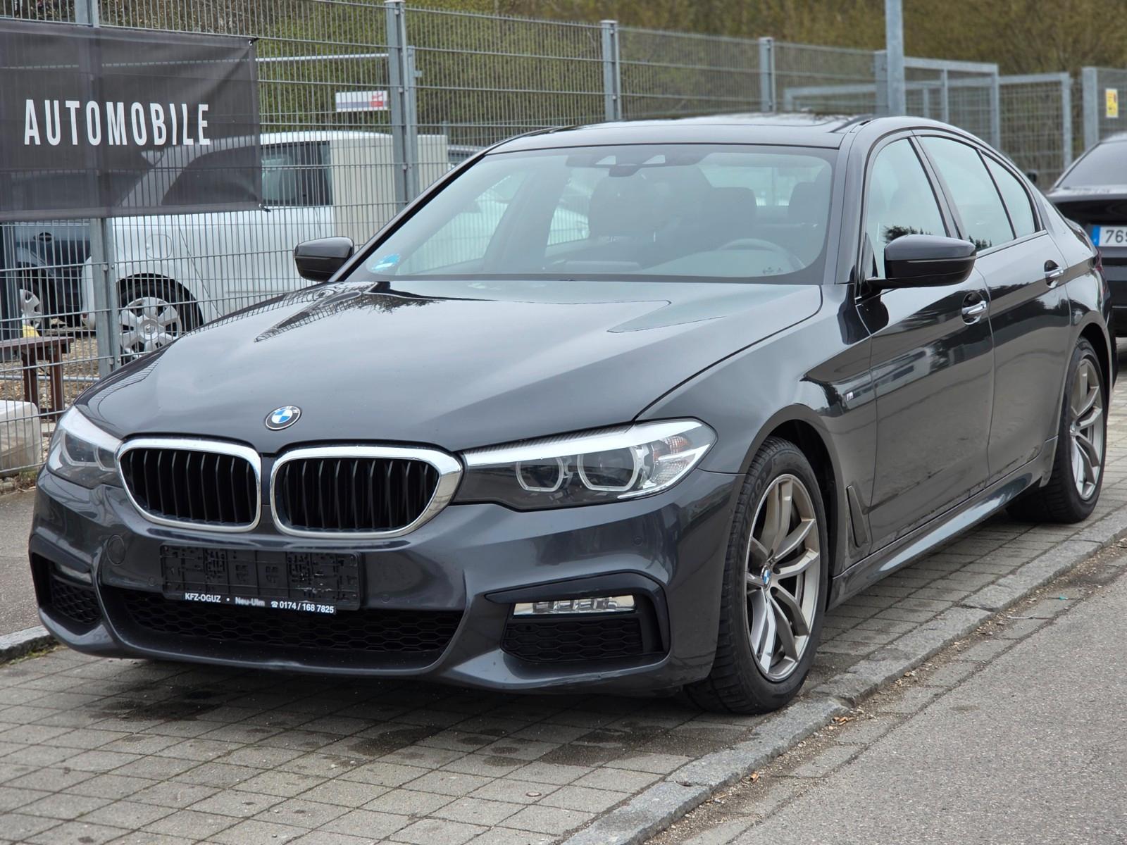 BMW Limousine 520 d M Sport