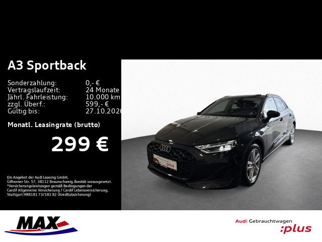 A3 Sportback 40 TFSI e LED+KAMERA+HUD+VCP+DAB+