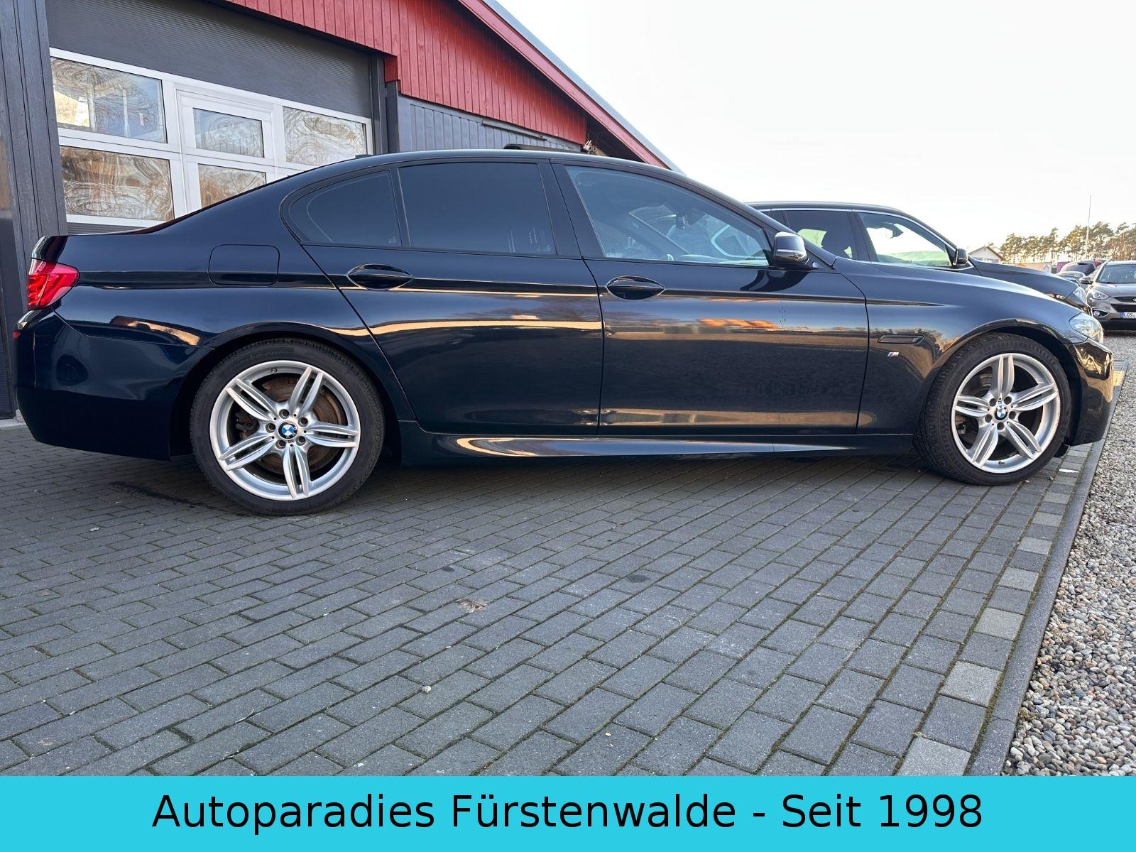 BMW 520 d M Paket Orginal+ Euro 6+Auto+Leder+Navi