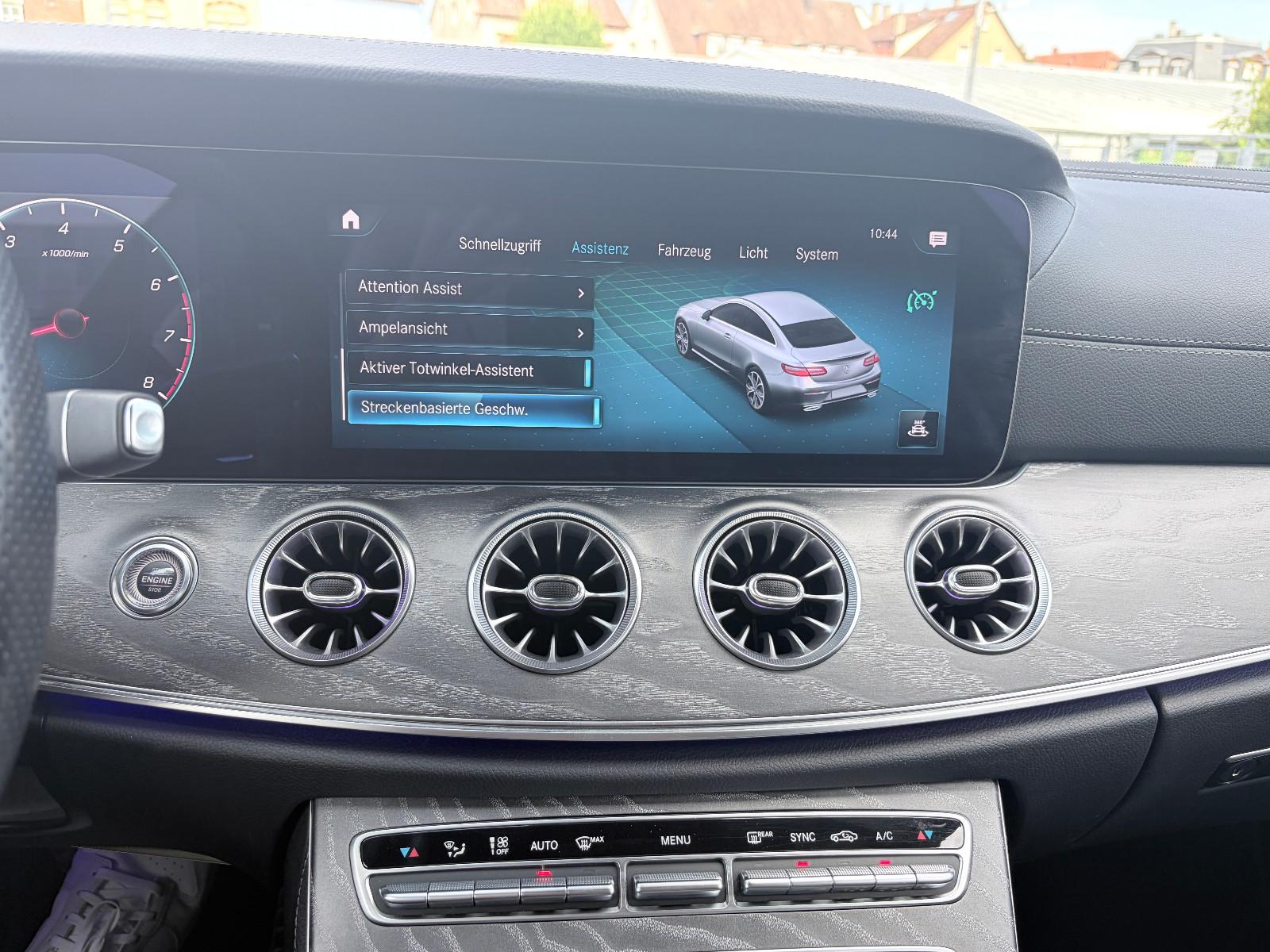 Mercedes-Benz E-Class 4M AMG LINE PANO/360°/BURMESTER/DISTRONIC, миниатюра 29