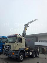 MAN 27.403 / 6X6 / 28m Kran Palfinger PK35000 WINCH - MAN 403