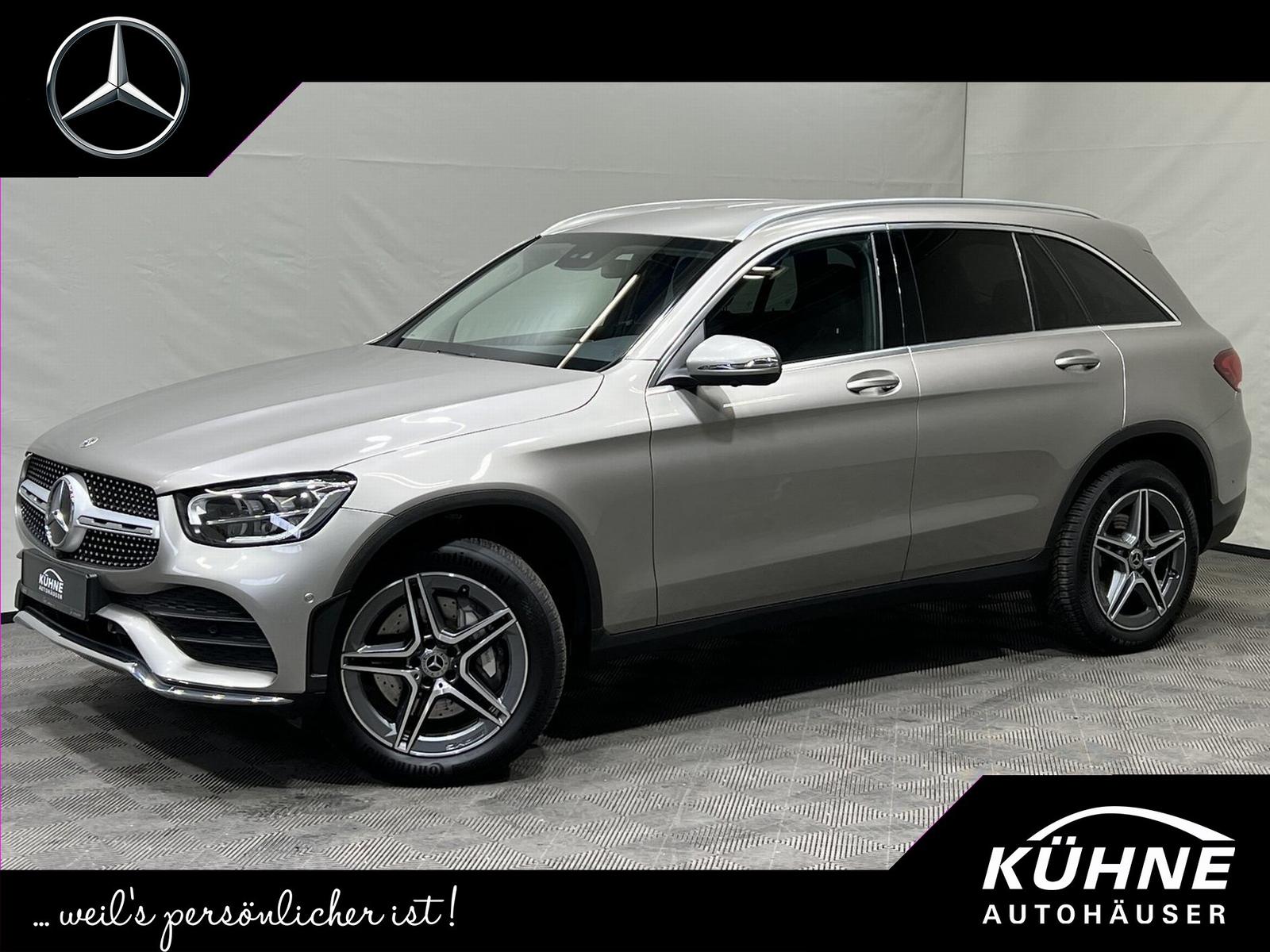 Mercedes-Benz GLC 300 de 4M AMG Distronic+AHK+360°+4xSHZ+19"