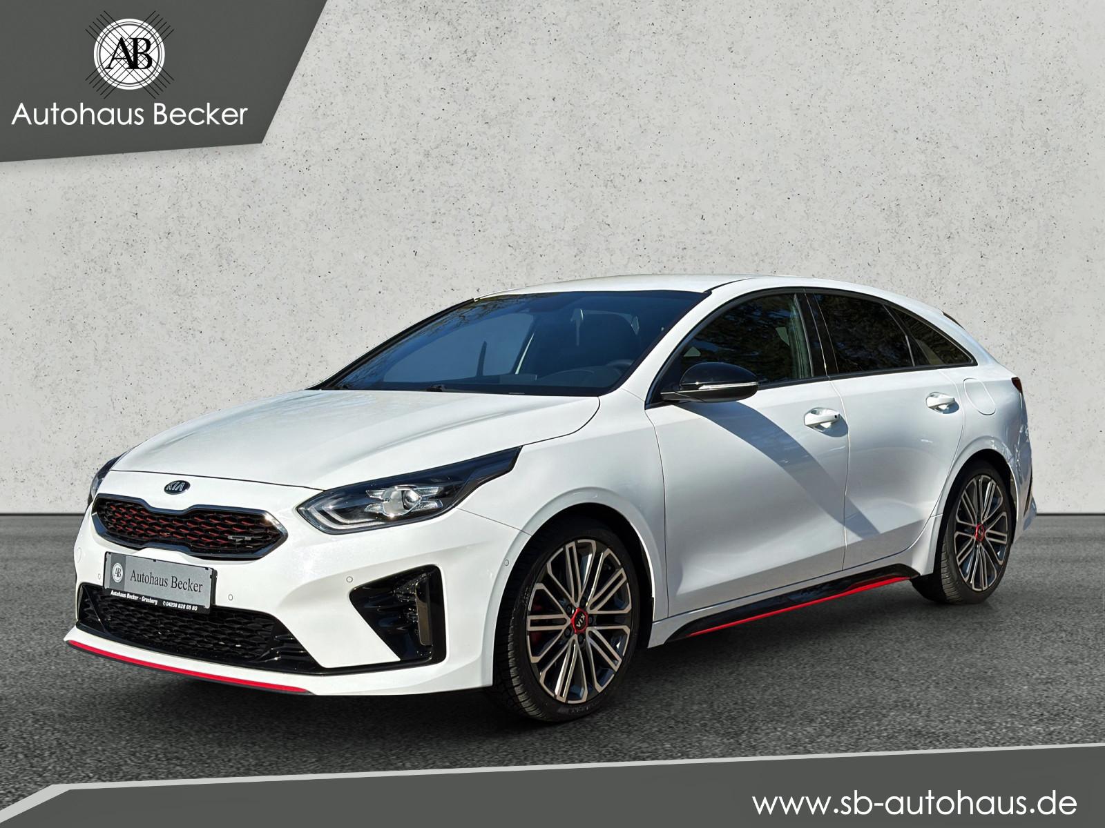 Kia 1.6 T-GDI ProCeed GT+DCT+BI-LED+ACC+KAMERA+LEDER