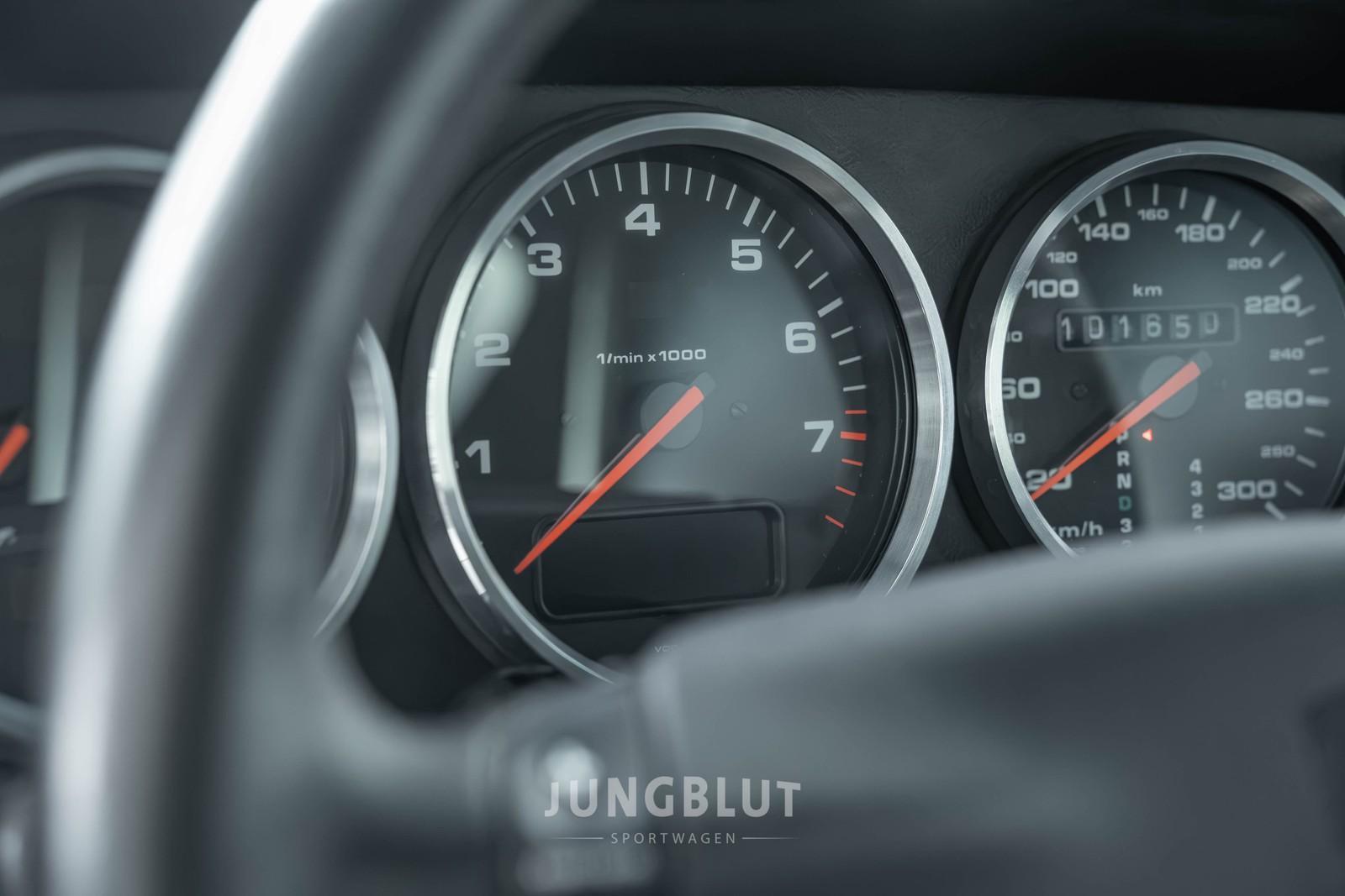 Porsche 993 Carrera Cabriolet, Tiptr. Deut. Auslieferung