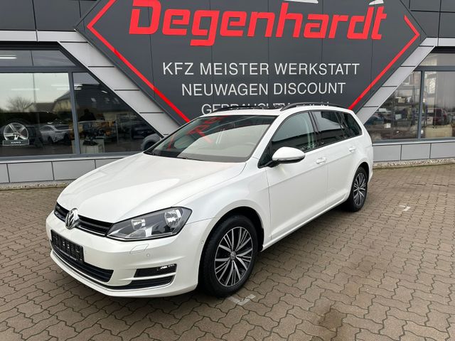 Volkswagen Golf VII Variant Allstar BMT Pano, Kamera, Dyn