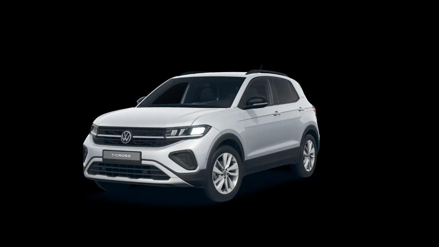 Volkswagen T-Cross 1.0 TSI Goal DSG AHK NAVI LED ACC
