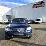 Volkswagen Touareg TDI 4X4 AT- TÜV 4.26 LEDER EL- GSD NAVI  - Volkswagen Touareg aus 2004: TDI