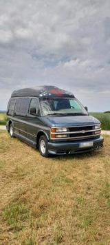 Chevrolet GMC Chevrolet Explorer limited - Chevrolet G: Van