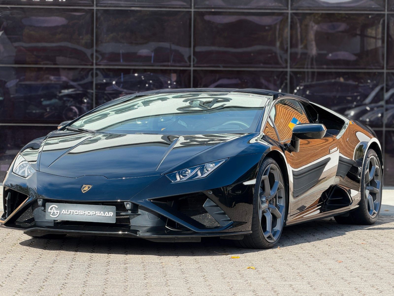 LAMBORGHINI Huracan Huracán EVO Garantie 02/28 Lift/MwSt/Carbonsitze – Ansicht 5