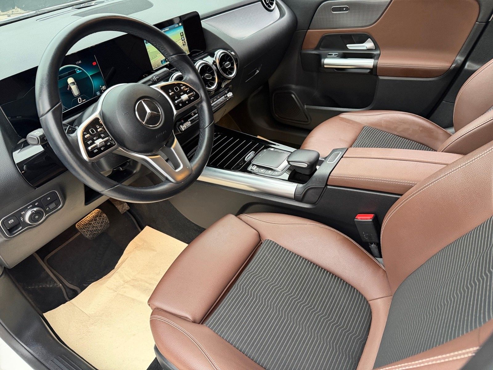 Mercedes-Benz B 200 d 1.Hand/Progressive/LED/Kamera/Navi/Leder foto 12