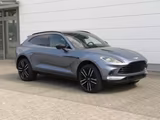 Aston Martin DBX Concours Blau Vollausstattung-6 800 KM- - Aston Martin DBX SUV