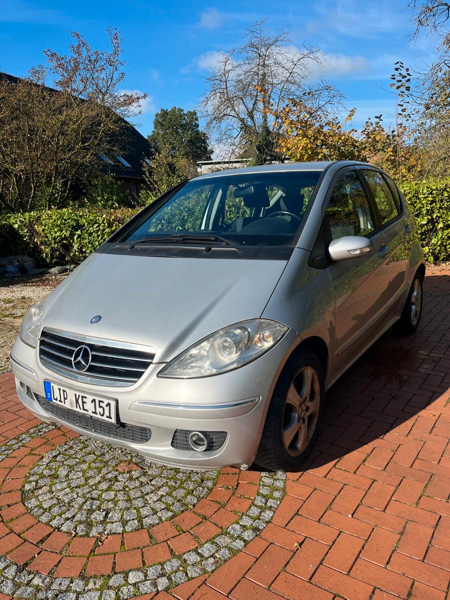 Mercedes-Benz A170, 2005