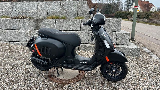 Vespa GTS 125 SUPERSPORT ABS E5 