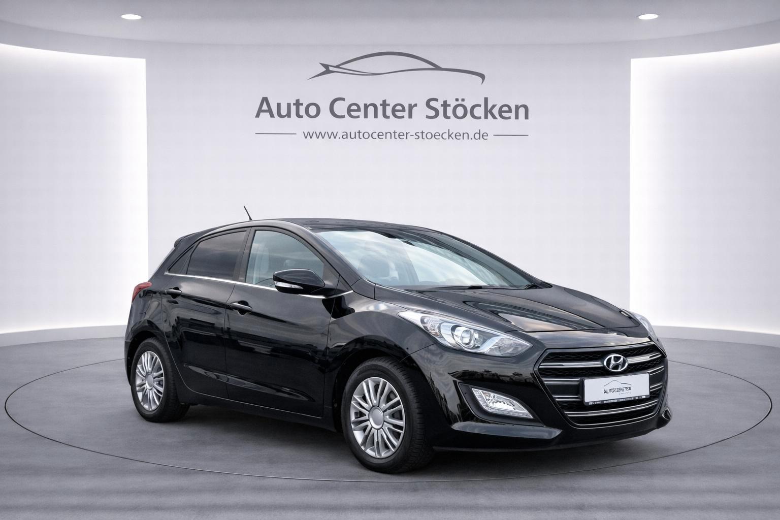 Hyundai i30 blue Passion GD Aus 1 Hand Klima Tempomat