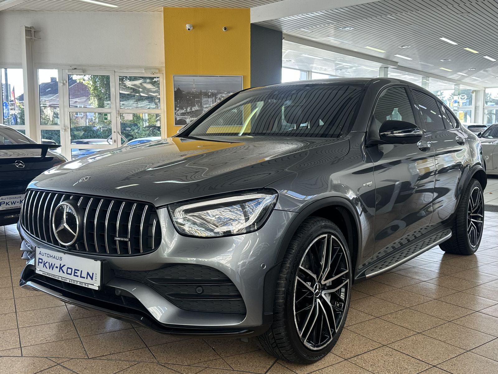 MERCEDES-BENZ GLC 43 AMG *ESSD*iLS/LED*NiGHT*BURMESTER*KAMERA*