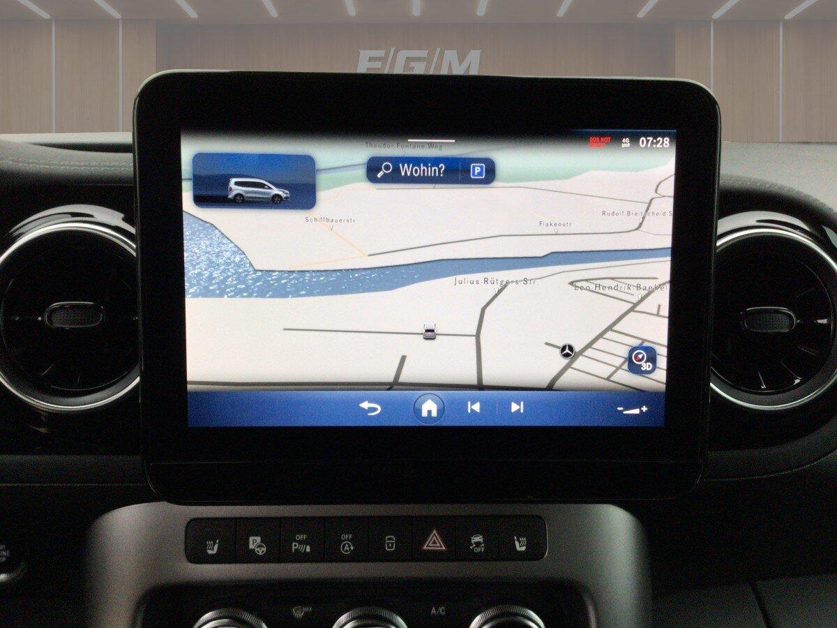 Mercedes-Benz T 180 PROGRESSIVE AMG+PANO+DIST+360+HUD+AHK+BURM