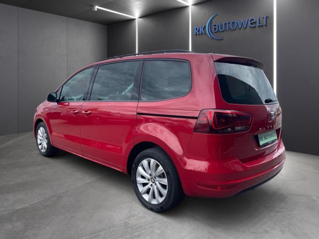 Alhambra 2.0 TDI Style 7-Sitzer,Xenon,PDC,AHK,SH